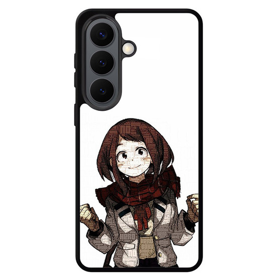 Boku No Hero Academia Uraraka Samsung Galaxy S26 Series Case