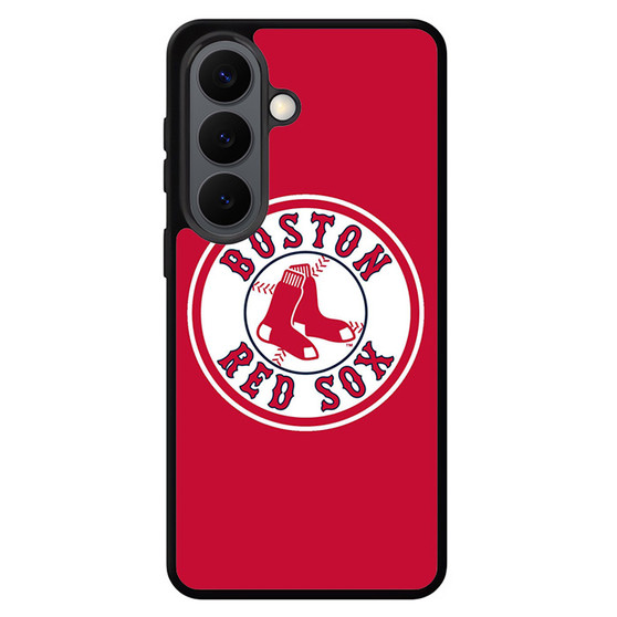 Boston Red Sox in Red Samsung Galaxy S26 Series Case