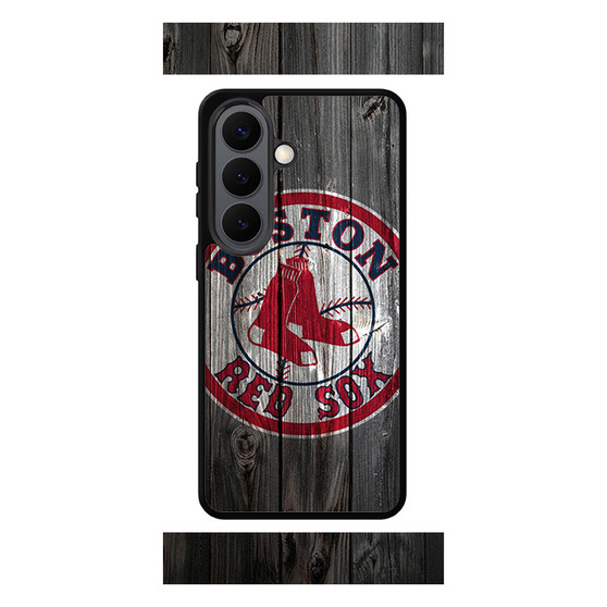 Boston red sox wood Samsung Galaxy S26 Series Case