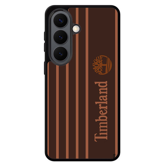 Brown Strips Timberland Samsung Galaxy S26 Series Case