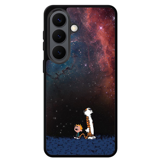 Calvin and Hobbes Nebula Samsung Galaxy S26 Series Case