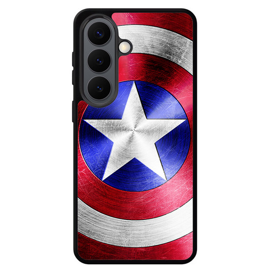 Captain America Cool Shield Samsung Galaxy S26 Series Case