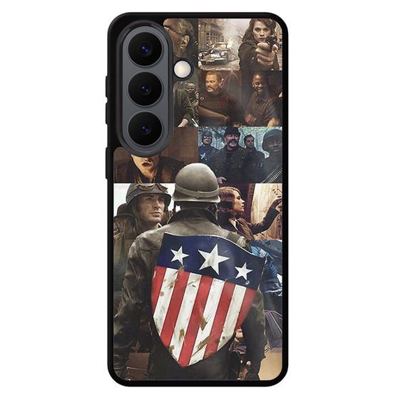 Captain America First Avenger 1 Samsung Galaxy S26 Series Case