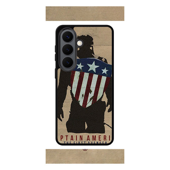 Captain America The First Avenger Samsung Galaxy S26 Series Case