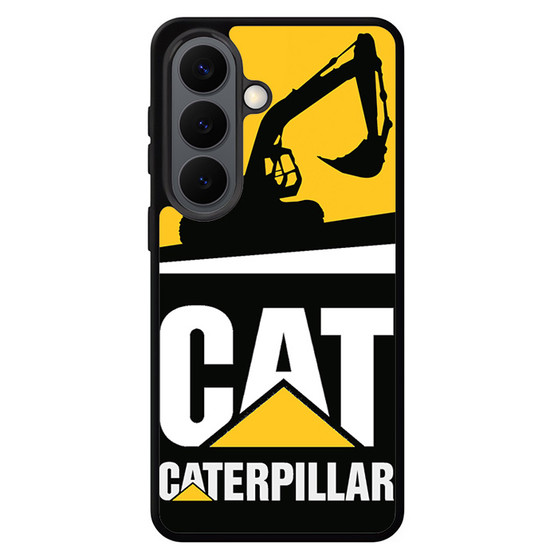 caterpillar excavator Samsung Galaxy S26 Series Case