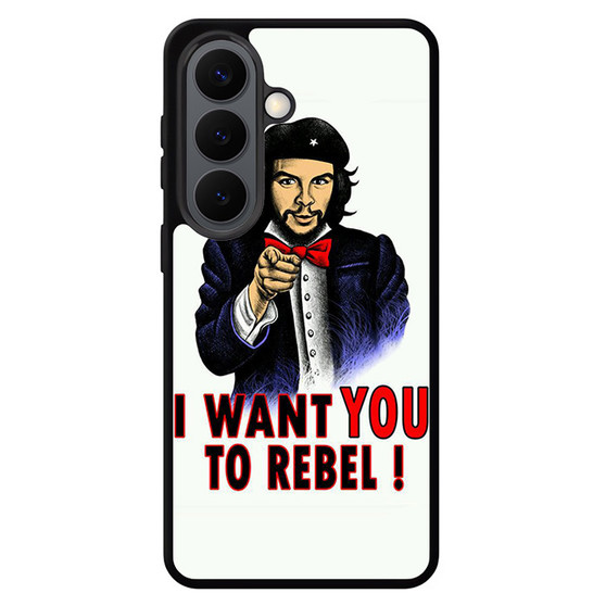 Che Guivera I Want You Samsung Galaxy S26 Series Case