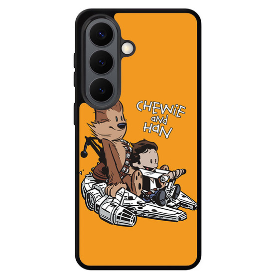 Chewie and han Samsung Galaxy S26 Series Case