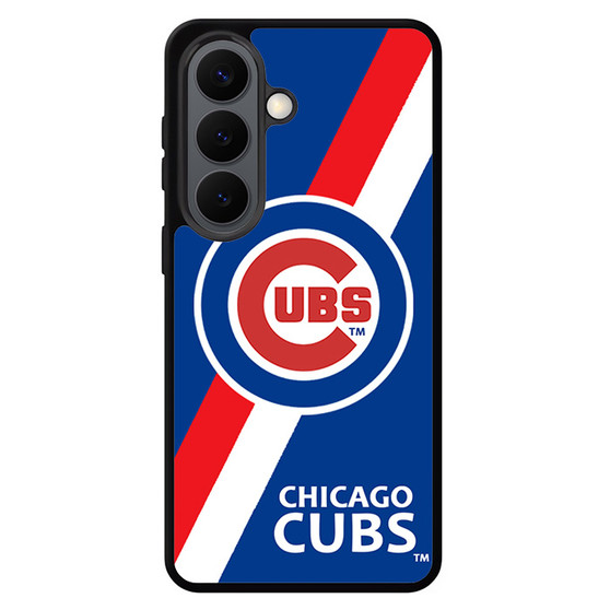 Chicago Cubs Logo 4 Samsung Galaxy S26 Series Case