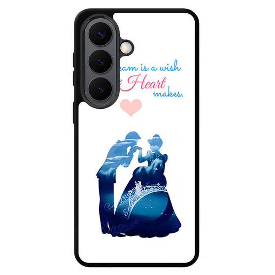 Cinderella Quotes Samsung Galaxy S26 Series Case