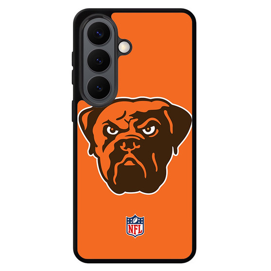 Cleveland Browns 1 Samsung Galaxy S26 Series Case