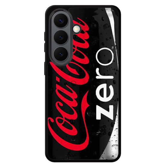 coca cola zero Samsung Galaxy S26 Series Case