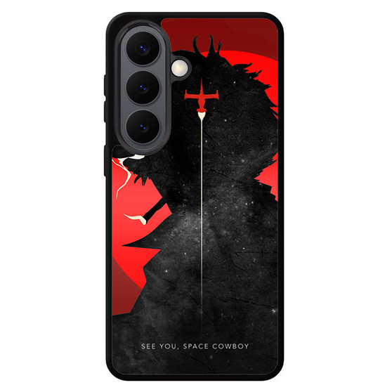 Cowboy Bebop Samsung Galaxy S26 Series Case