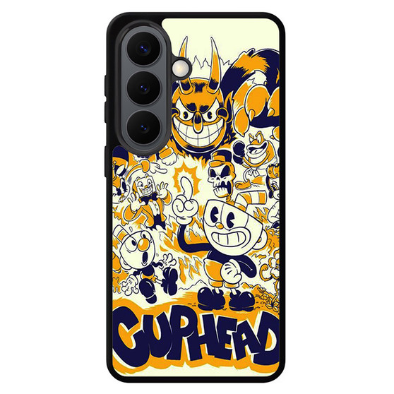 Cuphead 1 Samsung Galaxy S26 Series Case