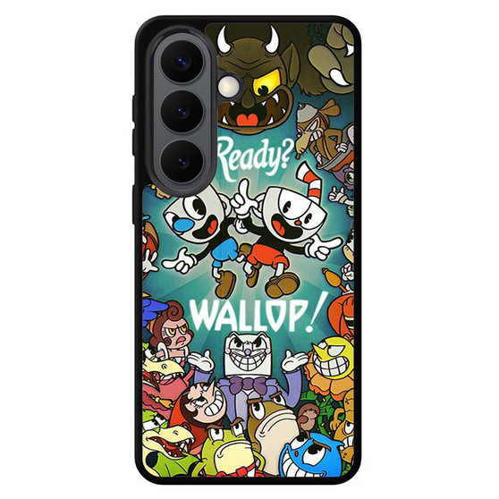 Cuphead All Boss 1 Samsung Galaxy S26 Series Case