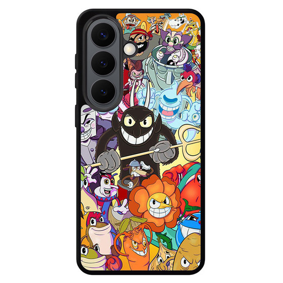 Cuphead All Boss 2 Samsung Galaxy S26 Series Case