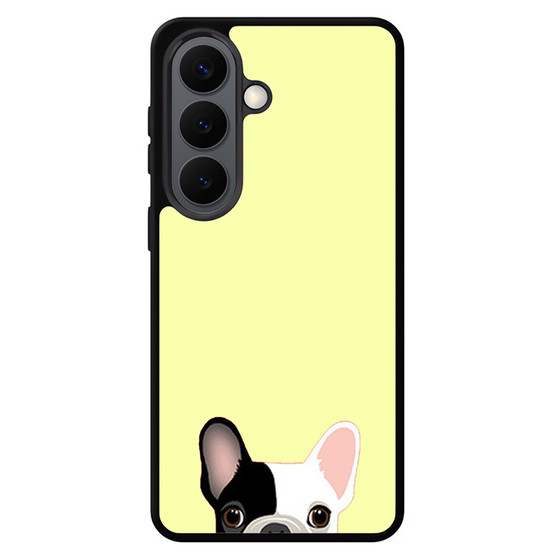 Cute French Bulldog Yellow Samsung Galaxy S26 Series Case