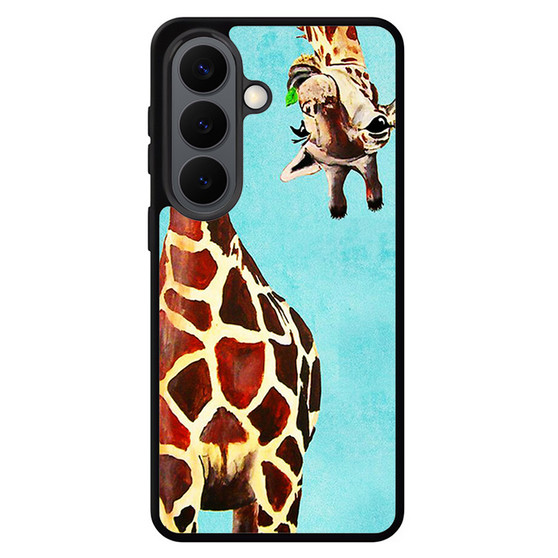 Cute Giraffe Samsung Galaxy S26 Series Case