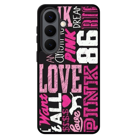 Cute Pink Qiotes Samsung Galaxy S26 Series Case