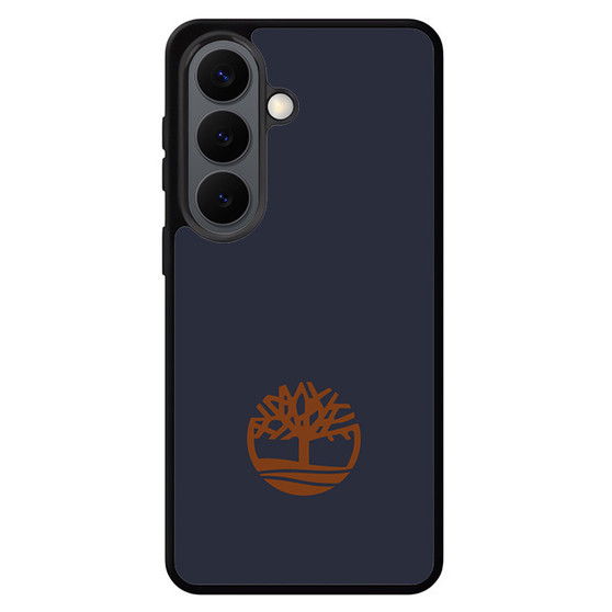 Dark Blue Timberland Samsung Galaxy S26 Series Case