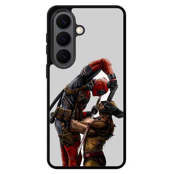Deadpool VS Wolverine Samsung Galaxy S26 Series Case