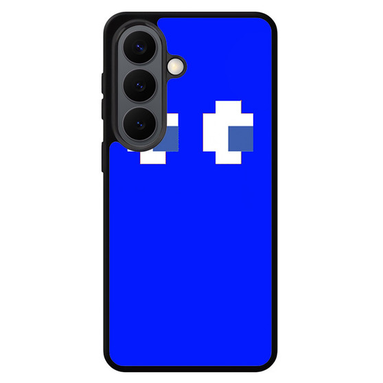Deep blue pacman Samsung Galaxy S26 Series Case