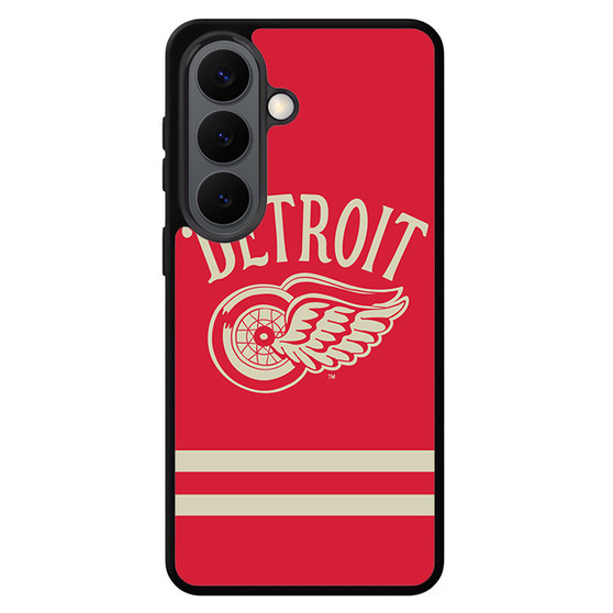 Detroit Red Wings 1 Samsung Galaxy S26 Series Case