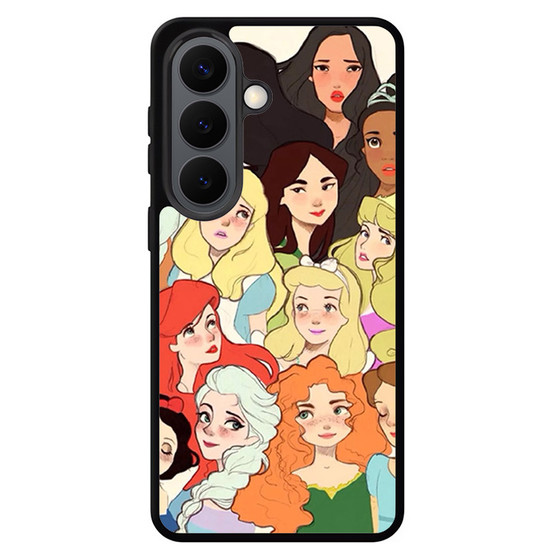 Disney Princess Collage Samsung Galaxy S26 Series Case