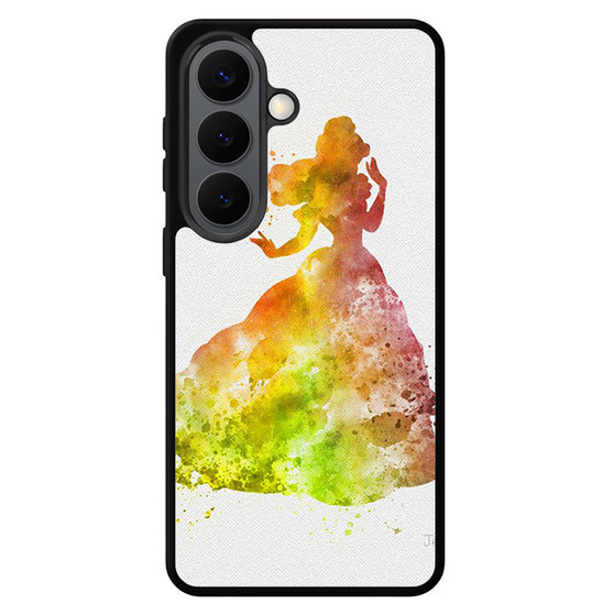 Disney Princess Colorfull Art Samsung Galaxy S26 Series Case