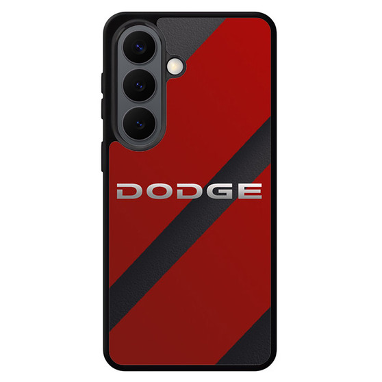 Dodge Official Logo Samsung Galaxy S26 Series Case