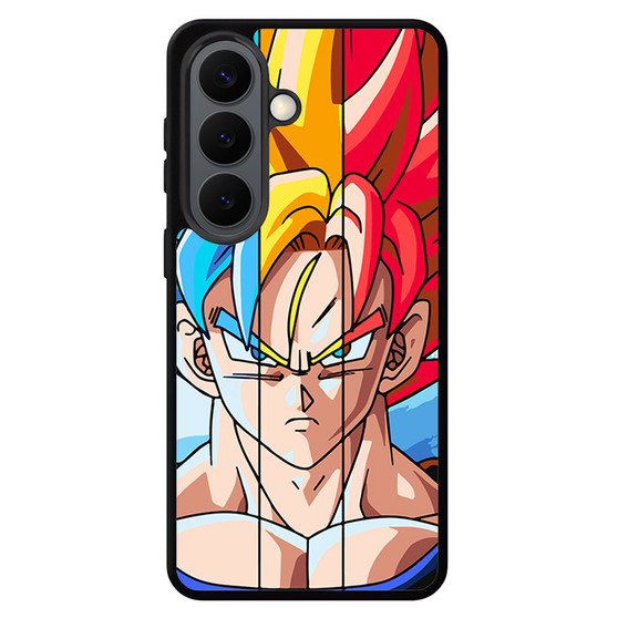 Dragonball Z Son Goku Modes Samsung Galaxy S26 Series Case