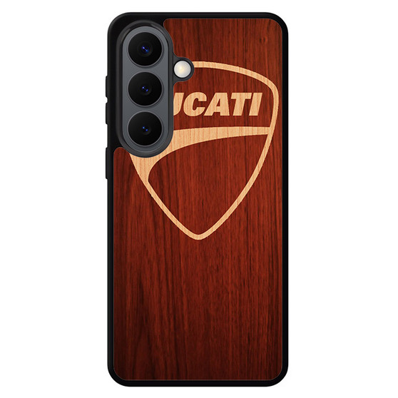 Ducati wood Samsung Galaxy S26 Series Case