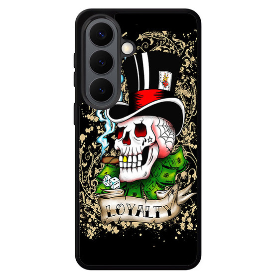 ed hardy and christian audigier Samsung Galaxy S26 Series Case