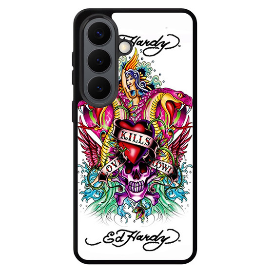ed hardy kills love slowly Samsung Galaxy S26 Series Case