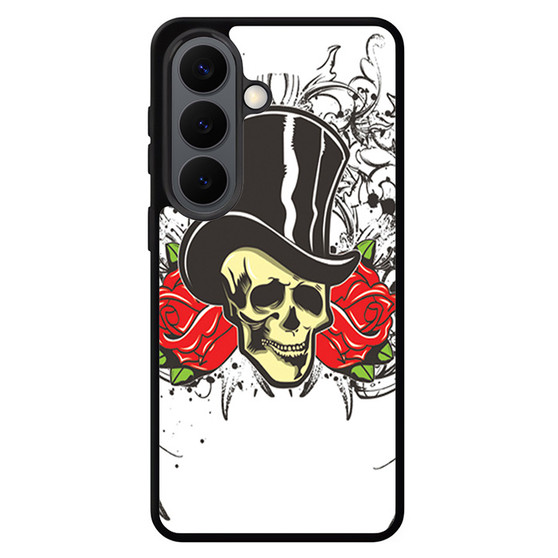 ed hardy skull hat Samsung Galaxy S26 Series Case