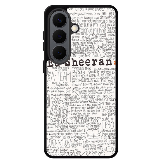 Ed Sheeran 1 Samsung Galaxy S26 Series Case