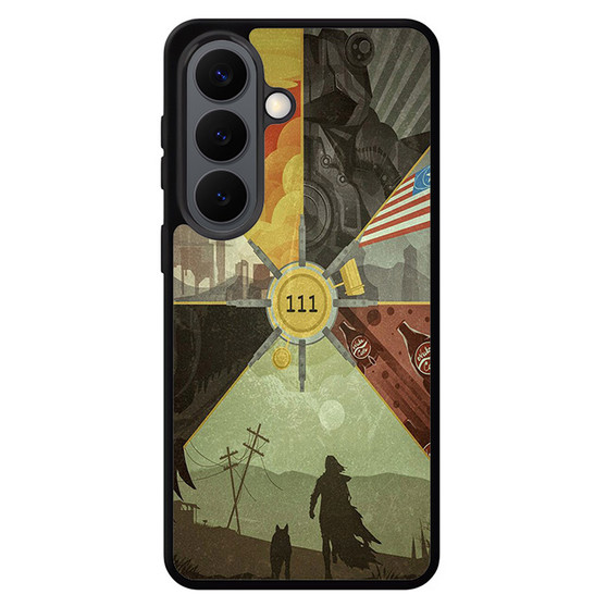 Fallout 4 Collage Arts Samsung Galaxy S26 Series Case