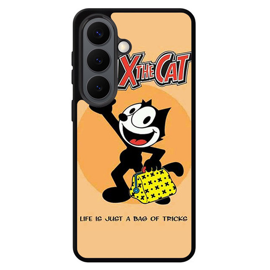 Felix the Cat quotes Samsung Galaxy S26 Series Case