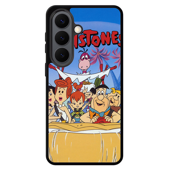 Flintstones cartoon Samsung Galaxy S26 Series Case