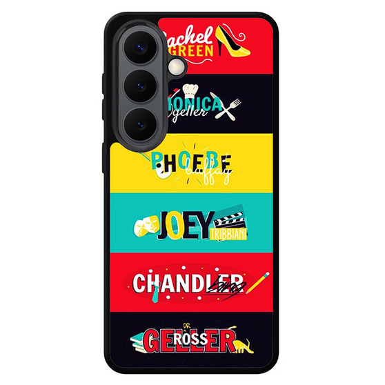 Friends TV Show 6 Samsung Galaxy S26 Series Case