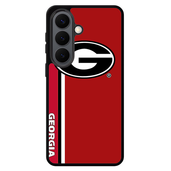 Georgia Athletics American Football 2 Samsung Galaxy S26 Series Case