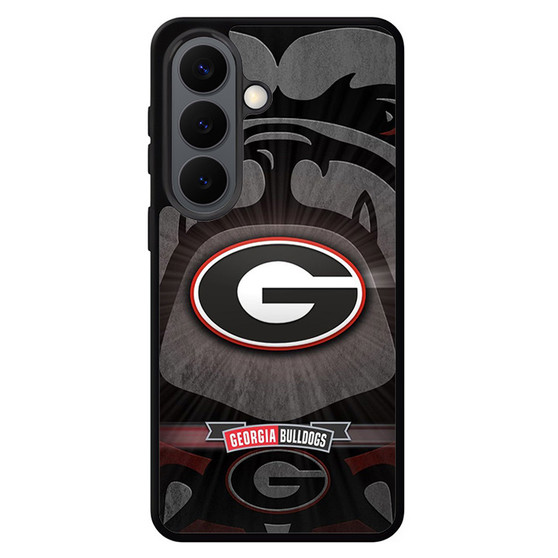 Georgia Bulldogs 4 Samsung Galaxy S26 Series Case