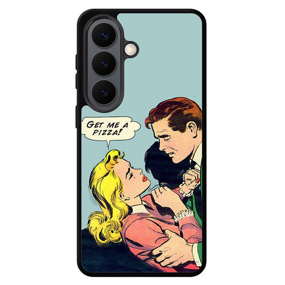 Get Me A pizza Comic Samsung Galaxy S26 Series Case