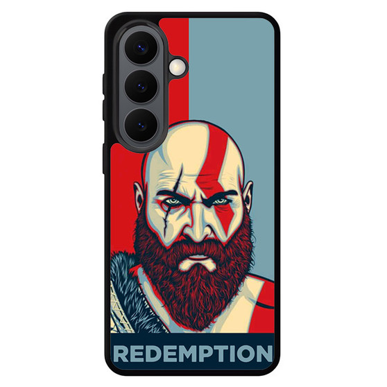 God of War Kratos Redemption Samsung Galaxy S26 Series Case