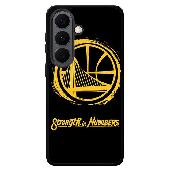 Golden State Warriors Strength in Numbers Samsung Galaxy S26 Series Case