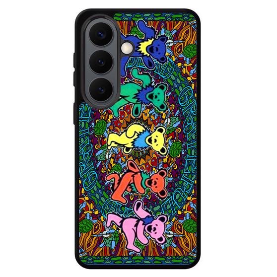 Grateful dead and dancing bears Samsung Galaxy S26 Series Case