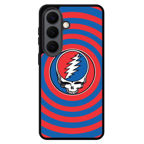 grateful dead skull Samsung Galaxy S26 Series Case