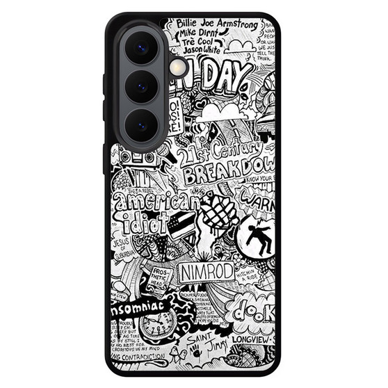 Green Day's Album Samsung Galaxy S26 Series Case