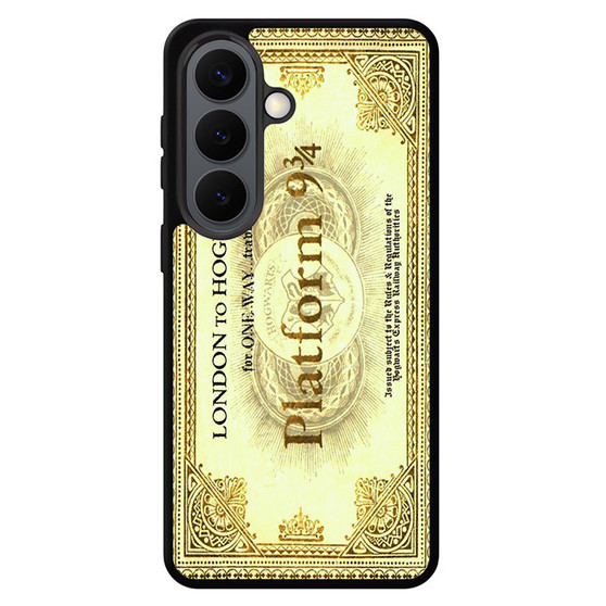 Harry Poter Ptaform 9 34 Samsung Galaxy S26 Series Case