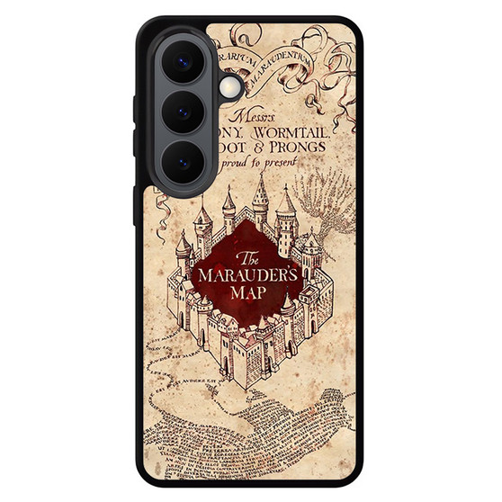 harry potter marauders map Samsung Galaxy S26 Series Case