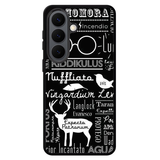 Harry Potter Quotes 1 Samsung Galaxy S26 Series Case